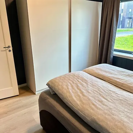 Apartament Sentral Pa Gravdal Vestvagoy